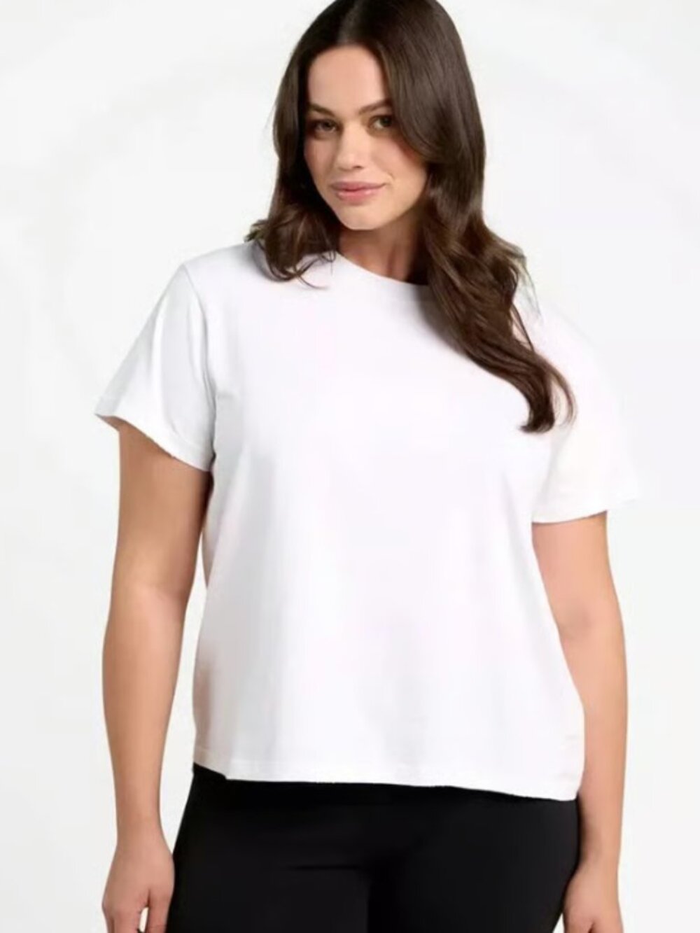 Nuuds Vintage Cotton Short Sleeve Everyday T-Shirt White XXXL
